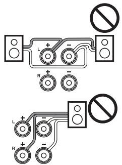 ONKYO HT-S6300 - Speaker Connection Precautions - 7