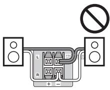 ONKYO HT-S6300 - Speaker Connection Precautions - 9