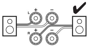 ONKYO HT-S6300 - Speaker Connection Precautions - 8