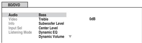 ONKYO HT-S6300 - Press RECEIVER followed by AUDIO or VIDEO. - 1
