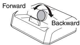 ONKYO HT-S6300 - Adjusting the Adapter - 1