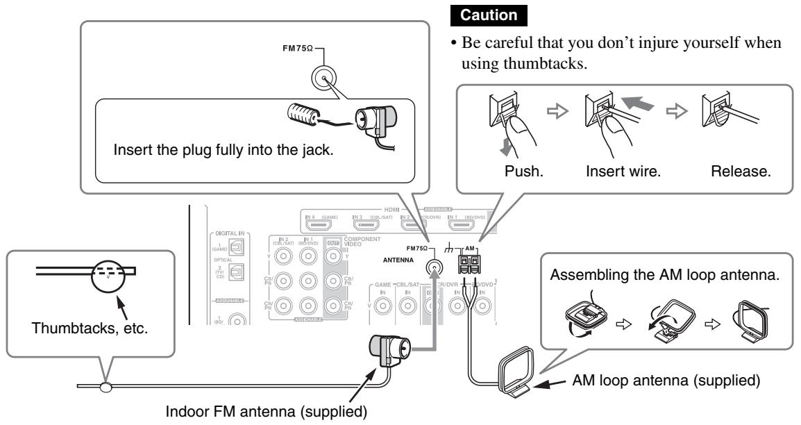ONKYO HT-S6300 - Connecting Antenna - 1