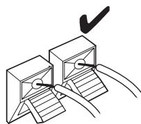 ONKYO HT-S6300 - Speaker Connection Precautions - 5