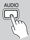 ONKYO HTC-V10X - Switching the audio during playback VCD - 1