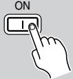 ONKYO HTC-V10X - Turning on the power - 4