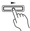 ONKYO HTC-V10X - To resume normal playback - 1