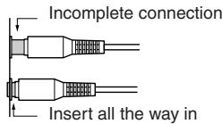 ONKYO HTC-V10X - Connecting your amp - 1