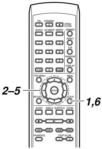 ONKYO HTC-V10X - Advanced setup—Continued - 1