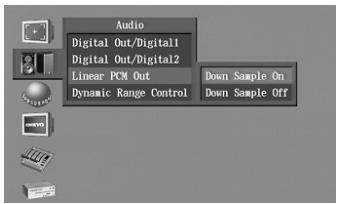 ONKYO HTC-V10X - Linear PCM Out setting - 1