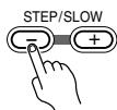 ONKYO HTC-V10X - To play backward in slow motion - 1