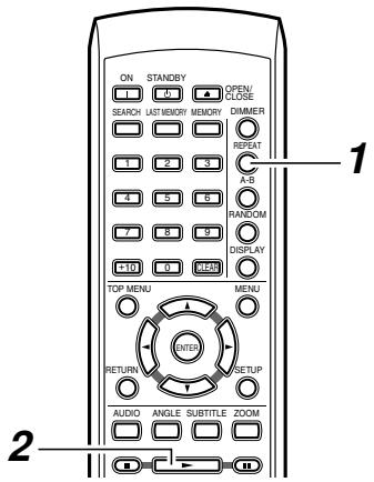 ONKYO HTC-V10X - Repeat playback - 1