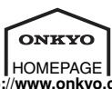 ONKYO HTC-V10X - ONKYO CORPORATION - 1