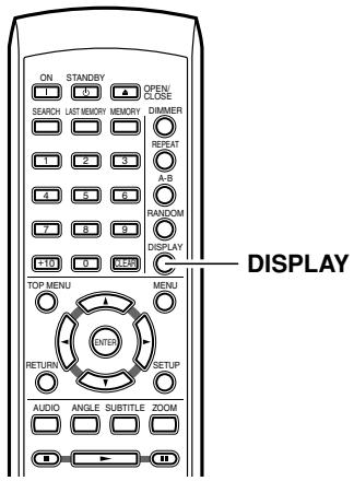 ONKYO HTC-V10X - Viewing disc information - 1