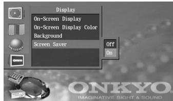 ONKYO HTC-V10X - Screen Saver - 1