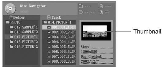 ONKYO HTC-V10X - Insert a disc containing JPEG (image) data - 1