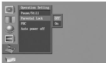 ONKYO HTC-V10X - Parental Lock - 1