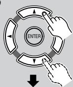 ONKYO HTC-V10X - Use the / buttons to select a folder, and press the ENTER button - 2