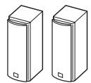 ONKYO HTP-938 - Front speakers (SKF-980) - 1