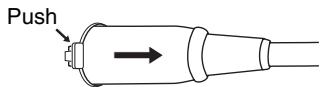 ONKYO PA-MC5500 - Unpugging the XLR cable - 1