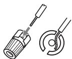 ONKYO PA-MC5500 - Connecting the Speaker Cables - 3