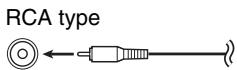 ONKYO PA-MC5500 - ③ Unbalanced Input (single end RCA input) - 1