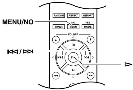 ONKYO PHA-1045 - Setting MP3/WMA Preferences - 1