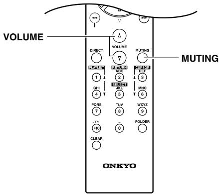 ONKYO PHA-1045 - Muting the Sound - 2