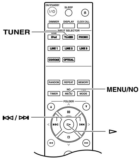 ONKYO PHA-1045 - Presetting FM/AM Stations Automatically (Auto Preset) - 1