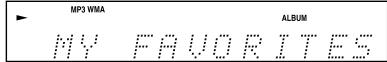 ONKYO PHA-1045 - Displaying MP3/WMA/AAC Information - 8