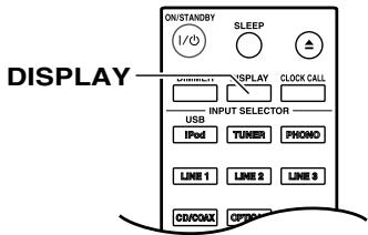 ONKYO PHA-1045 - Displaying MP3/WMA/AAC Information - 1