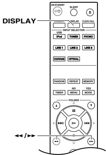 ONKYO PHA-1045 - Selecting DAB Stations - 1
