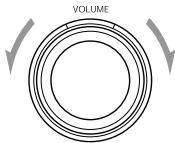 ONKYO PHA-1045 - Adjusting the Volume - 1