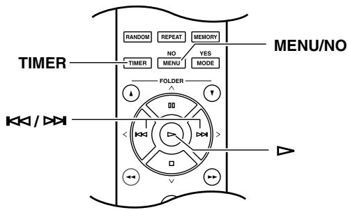ONKYO PHA-1045 - Turning Timers On and Off - 1