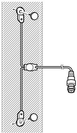ONKYO PHA-1045 - Use thumbtacks or something similar to fix the DAB antenna into position. - 1