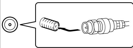 ONKYO PHA-1045 - Screw the supplied DAB antenna's plug onto the DAB ANTENNA jack. - 1
