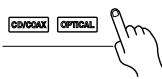ONKYO PHA-1045 - Selecting the Input Source - 5