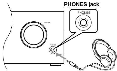 ONKYO PHA-1045 - Using Headphones - 1
