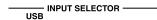 ONKYO PHA-1045 - Selecting the Input Source - 2