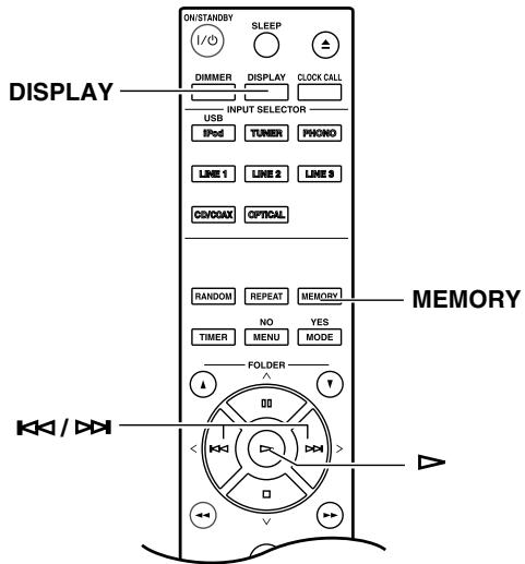 ONKYO PHA-1045 - Memory Playback (For Audio CDs) - 1