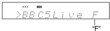 ONKYO PHA-1045 - Use the Fast Reverse and Fast Forward [] / [] buttons to select the DAB stations. - 3