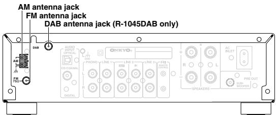 ONKYO PHA-1045 - RI Connections - 2