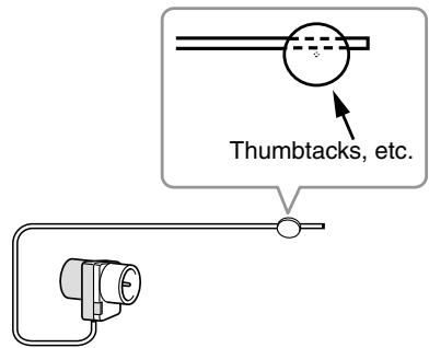 ONKYO PHA-1045 - Connecting the Indoor FM Antenna - 2