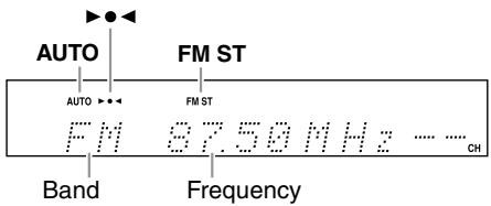 ONKYO PHA-1045 - Tuning into FM/AM Radio Stations - 2