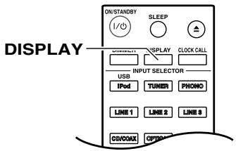 ONKYO PHA-1045 - Displaying Radio Information - 1