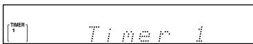 ONKYO PHA-1045 - Press the [TIMER] button repeatedly to select Timer 1, 2, 3, or 4. - 1
