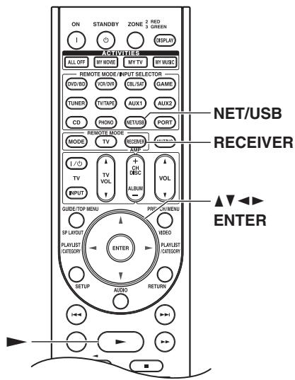 ONKYO PR-SC5507 - Playing Music Files on a USB Device - 1