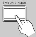 ONKYO PR-SC5507 - Turning On and Standby - 2