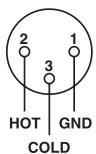 ONKYO PR-SC5507 - Connecting a Balanced Audio Source - 1
