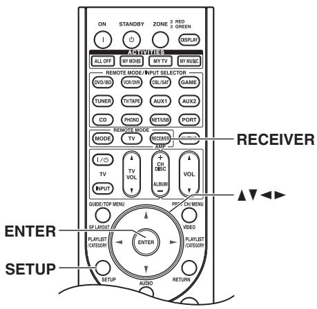 ONKYO PR-SC5507 - Note: - 1