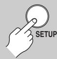 ONKYO PR-SC5507 - Use the Up and Down [▲]/[▼] buttons to select an input selector, and then use the Left and Right [▲]/[▶] buttons to select: - 1